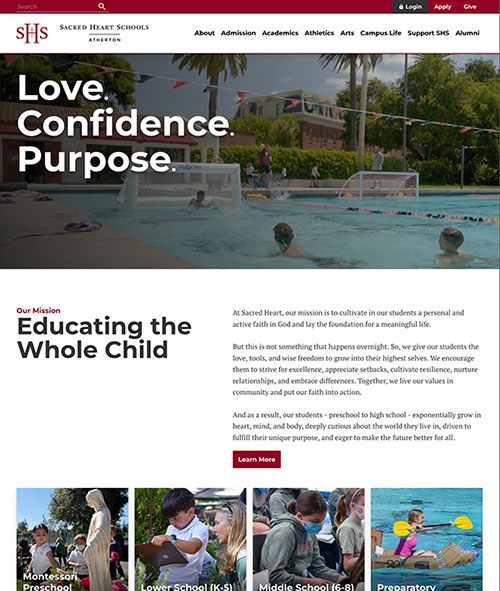 Sacred Heart Schools, Atherton